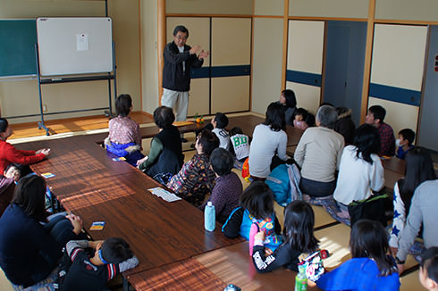 山下さんより「みかん」のお話