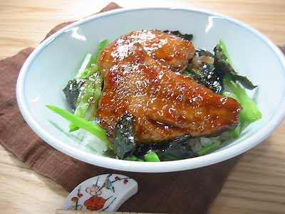 さばの蒲焼丼