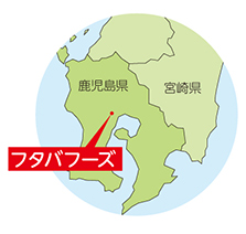 フタバフーズ地図