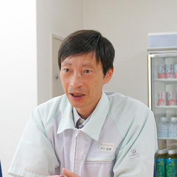 松本工場 工場長 中川さん