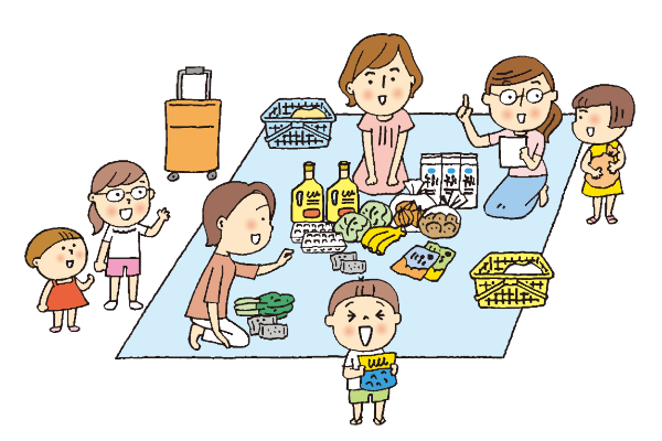 小学生の夏休み(守口市の組合員さんのエピソード)