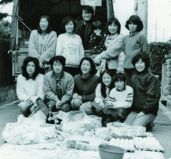 1980年代の荷分け場