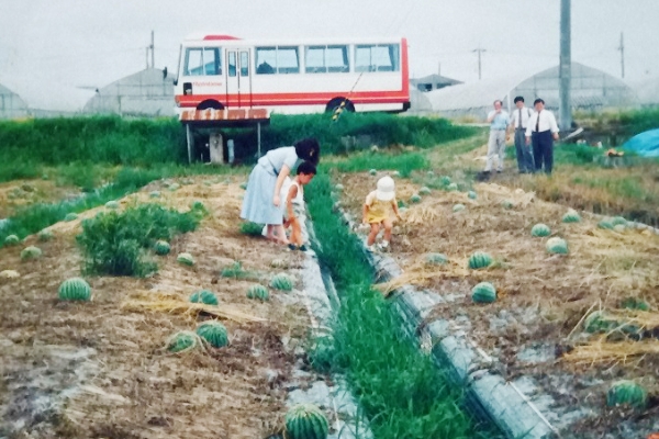 組合員さんからいただいた写真
