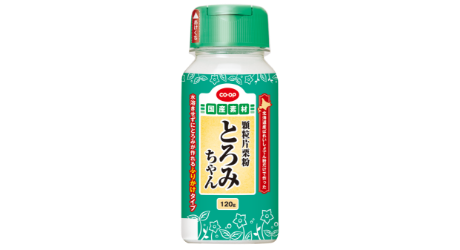 とろみちゃん(顆粒片栗粉)120g