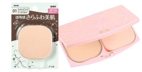 メイクUVパウダーファンデーション
