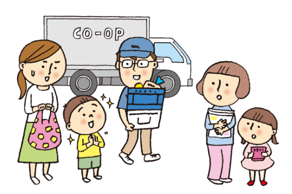 プレゼント…!?(枚方市の組合員さんのエピソード)