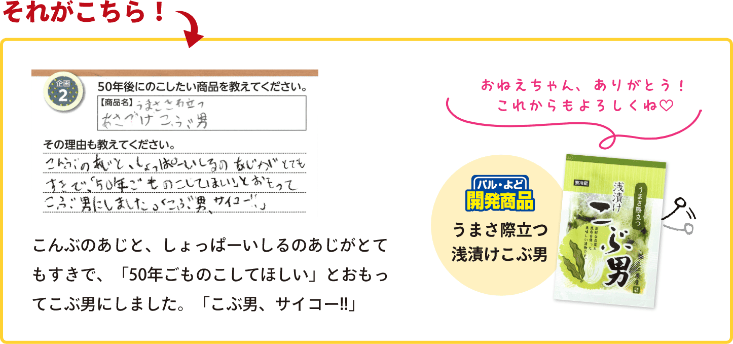 それがこちら!