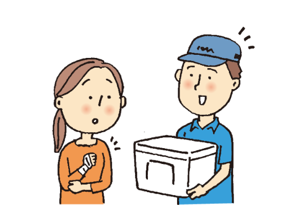 覚えていてくれたことに感謝！（都島区の組合員さん）