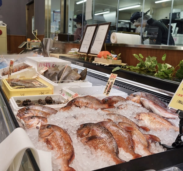 釣ってきた魚を……（忍ケ丘店ご利用者さんのエピソード）
