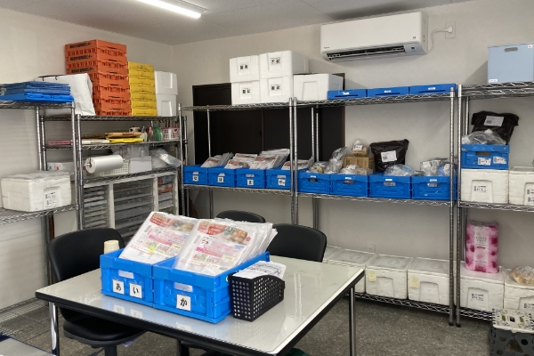 パルステーション例（ながお店）