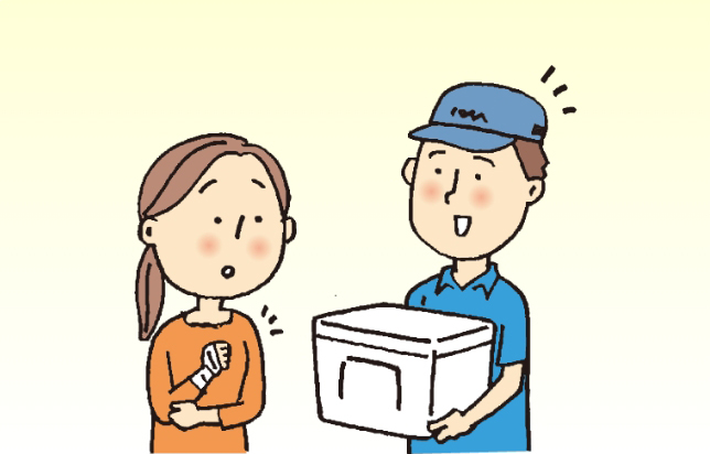 配送担当者との思い出 編