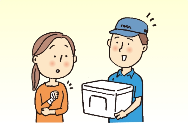 配送担当者との思い出 編