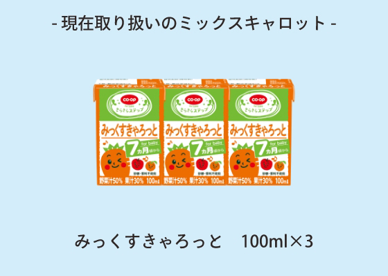 ミックスキャロット