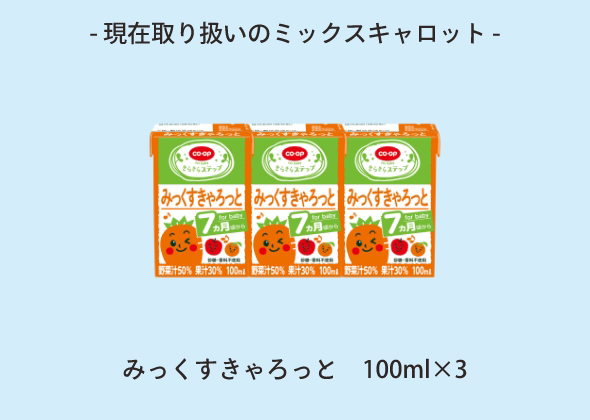 ミックスキャロット