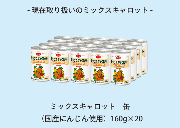 ミックスキャロット
