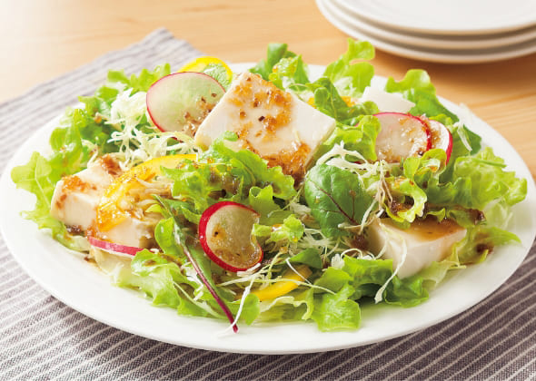 野菜たっぷり和風ドレッシング