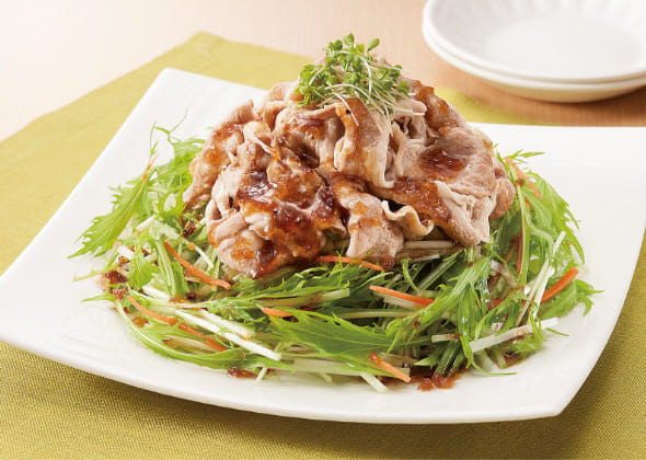 野菜たっぷり和風ドレッシング