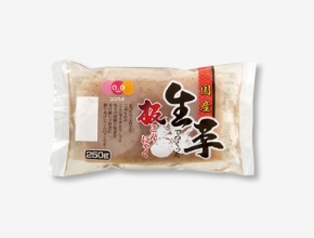 国産生芋でつくった板こんにゃく