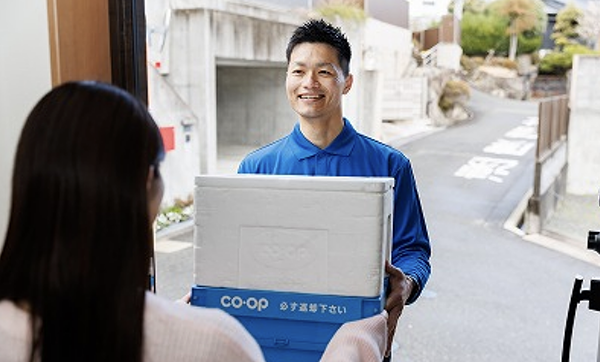 コープの宅配について