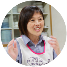 梅原 知子さん