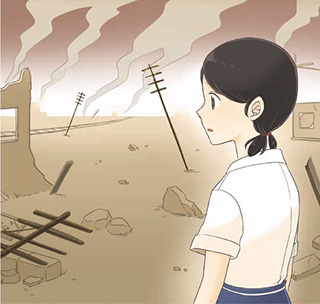 学童疎開と避難生活の回想