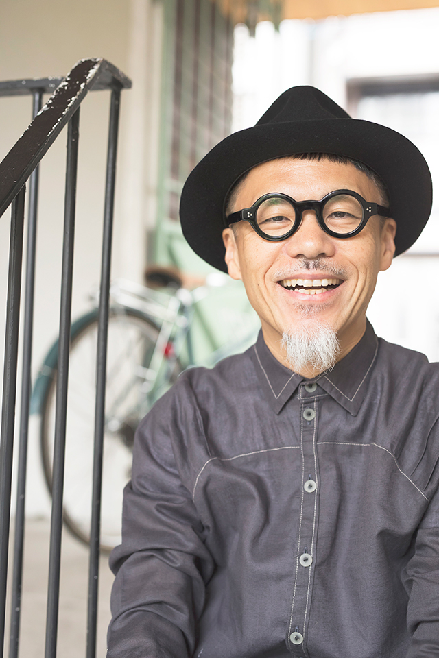 長谷川義史さん