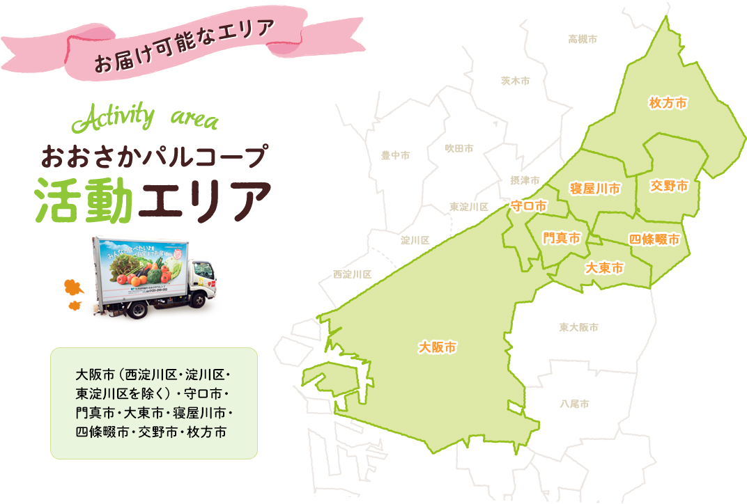 活動エリア