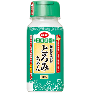 顆粒片栗粉とろみちゃん