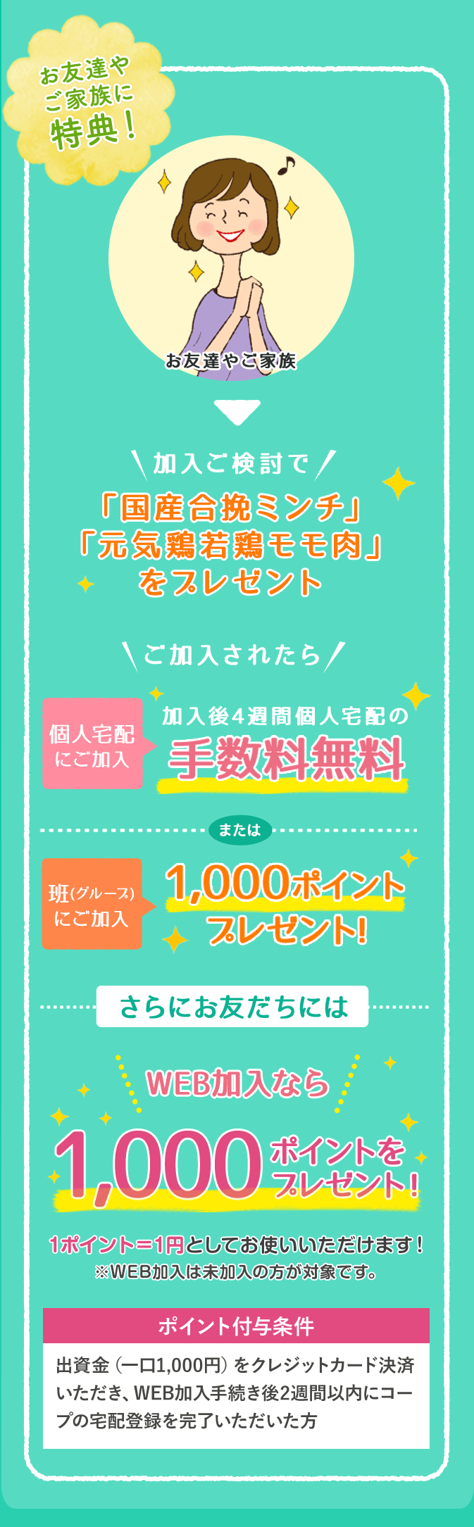 生活協同組合おおさかパルコープ｜ご紹介キャンペーン