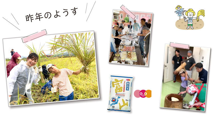 昨年のようす