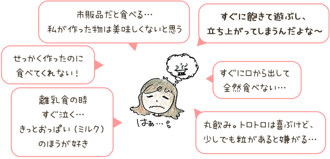 すぐに飽きて遊ぶし、立ち上がってしまうんだよな~