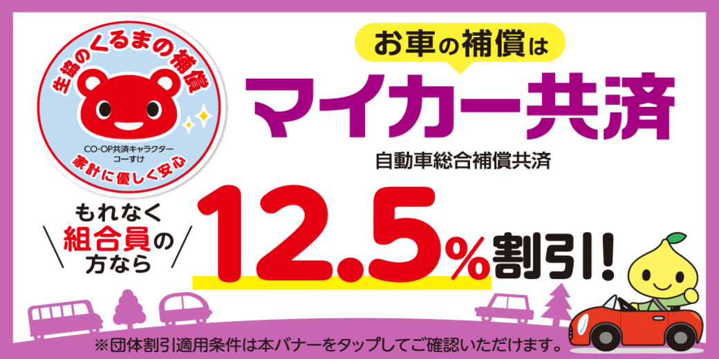 マイカー共済