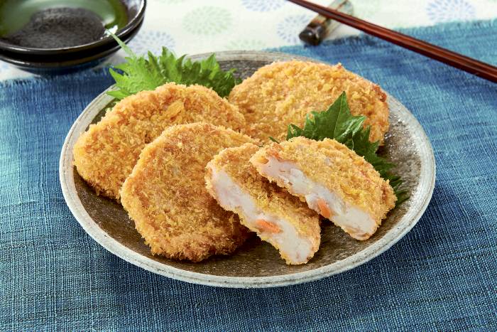 シャカリキ魚（うお）カツ 4個｜パル・よど開発商品｜生活協同組合 
