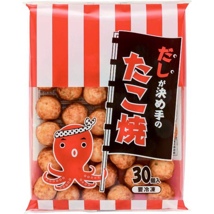 だしが決め手のたこ焼 600g 30個 パル よど開発商品 生活協同組合おおさかパルコープ
