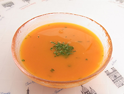 ミックスキャロットの冷製スープ