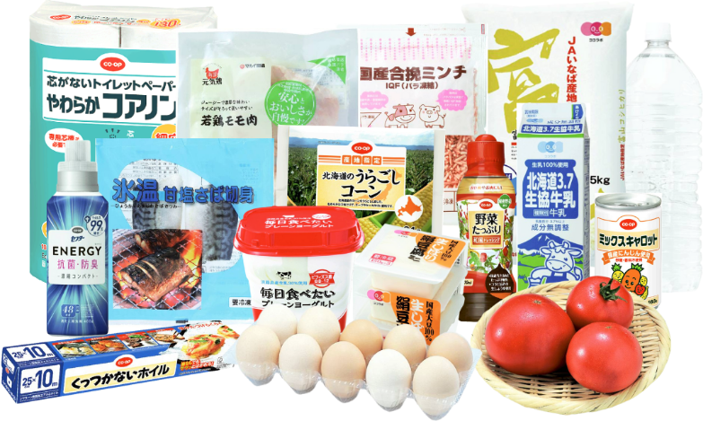 欲しいが見つかる豊富な品揃え! イメージ写真