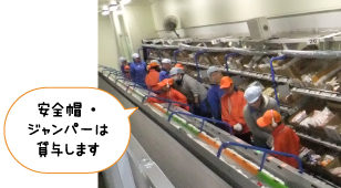 物流センター見学ツアー