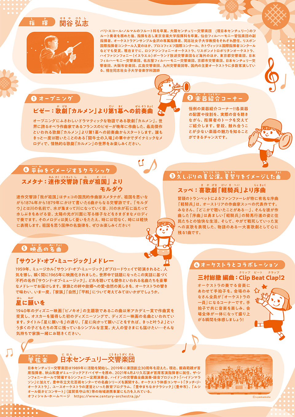 チラシ裏面