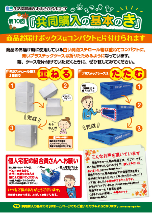 共同購入の基本の「き」