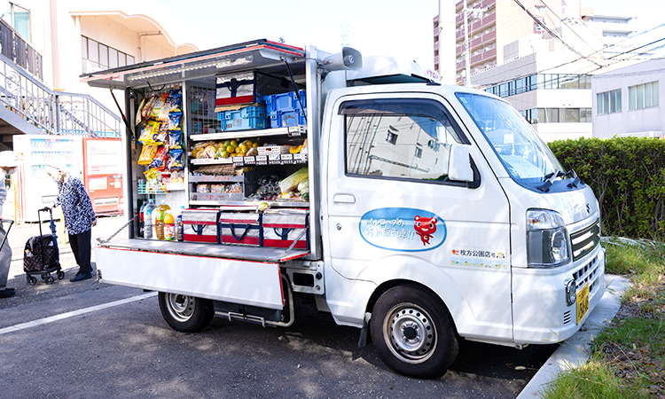 コープのお買い物サポート