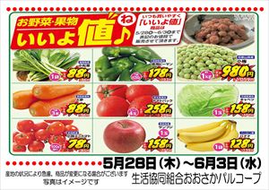 枚方公園店 チラシ｜コープのお店｜お買い物・サービス｜生活協同組合