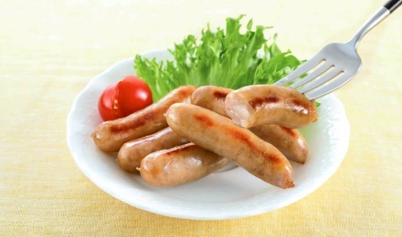 あらびきポークウインナー 写真