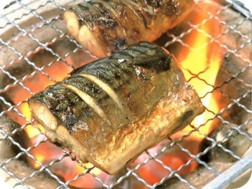 氷温甘塩さばイメージ